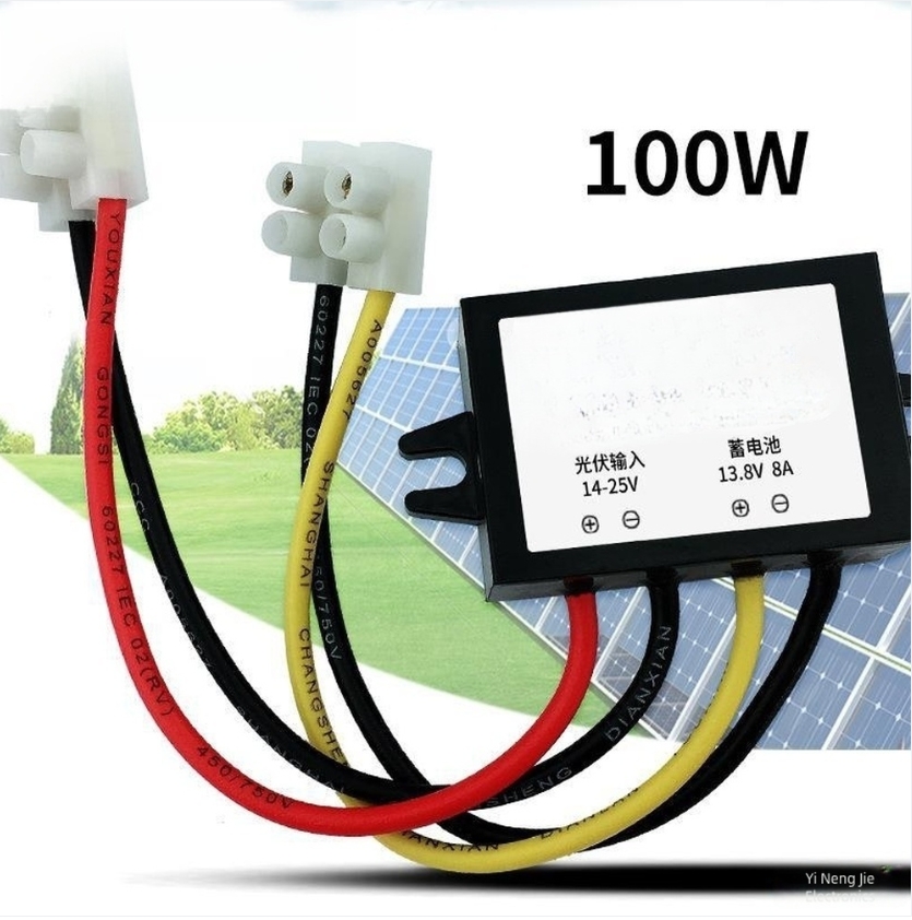 Drone Solar Charger - Контроллер заряда солнечных батарей MPPT 100
