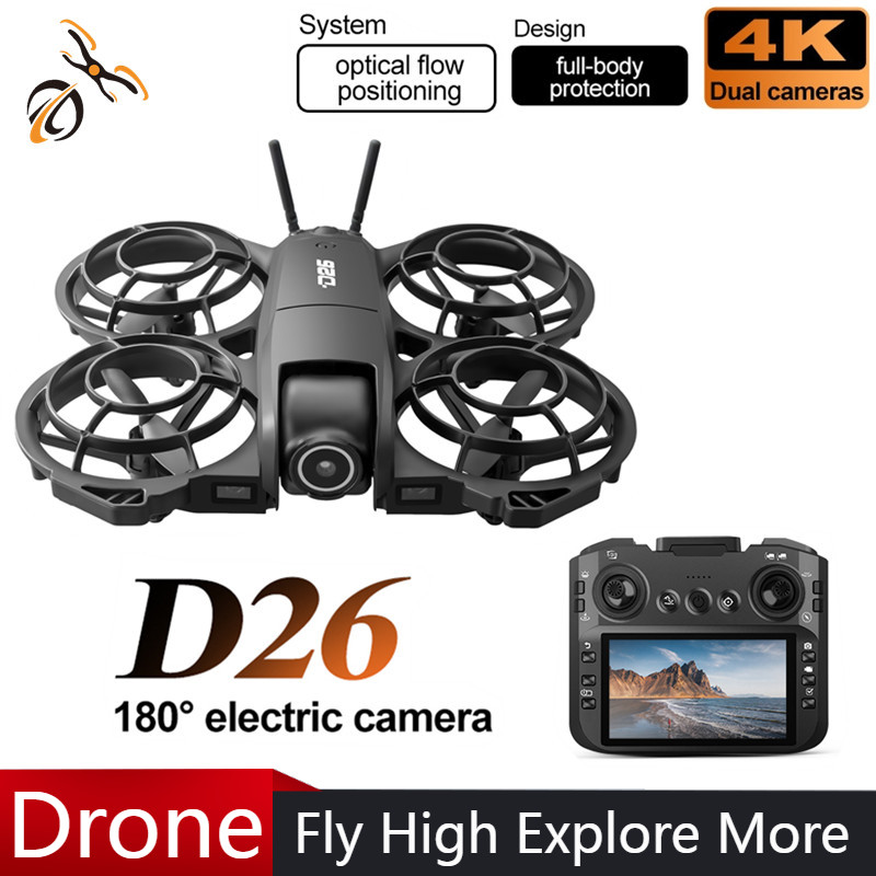 Drone Power Bank - Дрон D26 4K Aerial HD 180