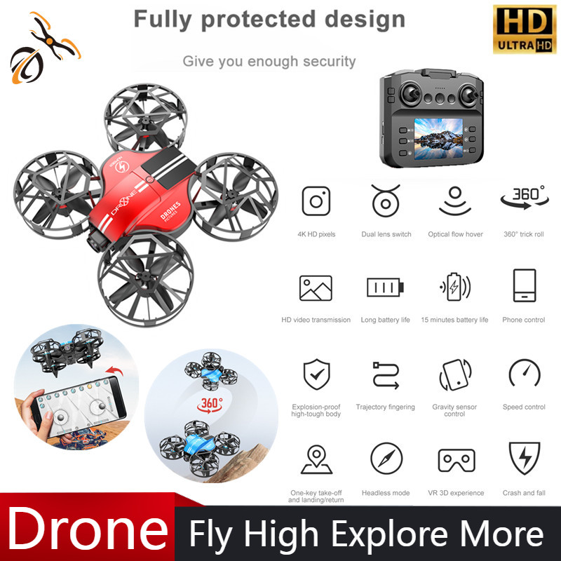 Drone Power Bank - НОВЫЙ мини-дрон 812PRO для профессии HD-воздушный