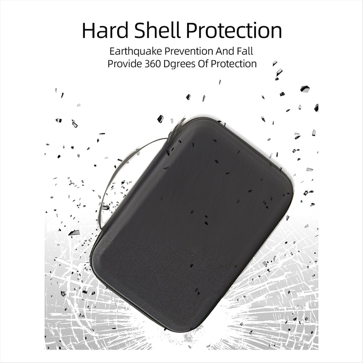 Портативный жесткий чехол-кейс – обзор и цена Drone Hard Shell Case