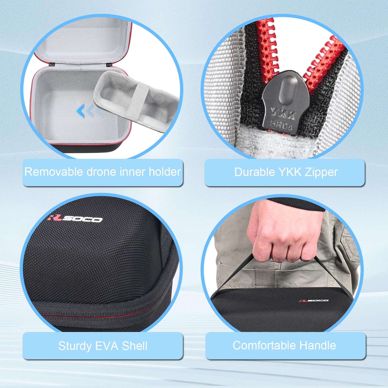 Портативный кейс для DJI Neo 2 – обзор и цена Drone Carrying Case