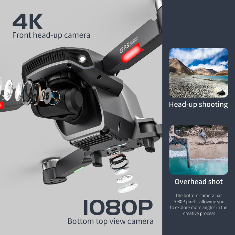 L106 Pro 3 Дрон 5G WIFI FPV Ск – обзор и цена Drone Battery Charger