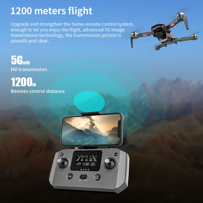 L106 Pro 3 Дрон 5G WIFI FPV Ск – обзор и цена Drone Battery Charger