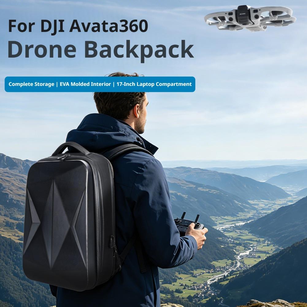 Прочный рюкзак-кейс для дрона  – обзор и цена Drone Carrying Case