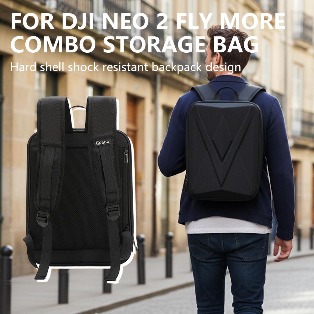 Жесткий рюкзак для DJI NEO 2,  – обзор и цена Drone Carrying Case